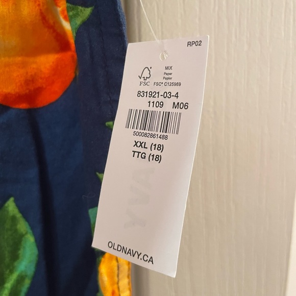 Old Navy Boys’ Camp Shirt - XXL / 18 - OFMD - Picture 4 of 7